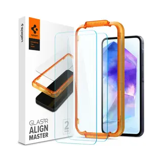 Spigen Glas.tR AlignMaster Doorzichtige schermbeschermer Samsung 2 stuk(s)
