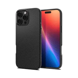 Spigen Liquid Air Handy-Schutzhülle 16 cm (6.3") Cover Schwarz