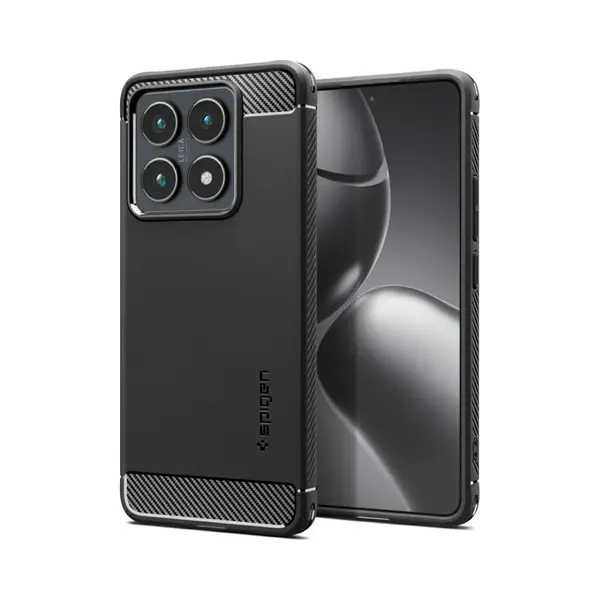 Spigen Rugged Armor Handy-Schutzhülle 16,9 cm (6.67") Cover Schwarz thumbnail