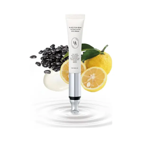 Heveblue - Black Yuja Bean Lifting Auto Eye Cream 15ml thumbnail
