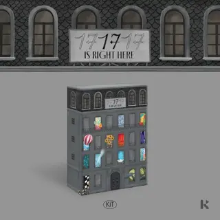 (주)와이지플러스 17 Is Right Here (miniEP)