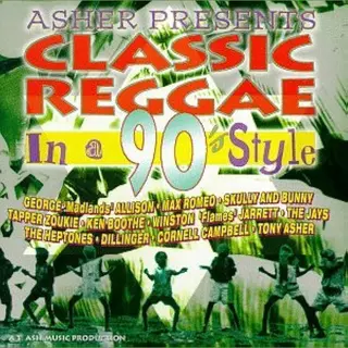 A&a/Abraham Classic Reggae In 90's Style [Vinyl Lp] [Vinyl]