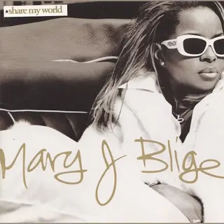 Mary J. Blige Share My World/Bonus Track Int