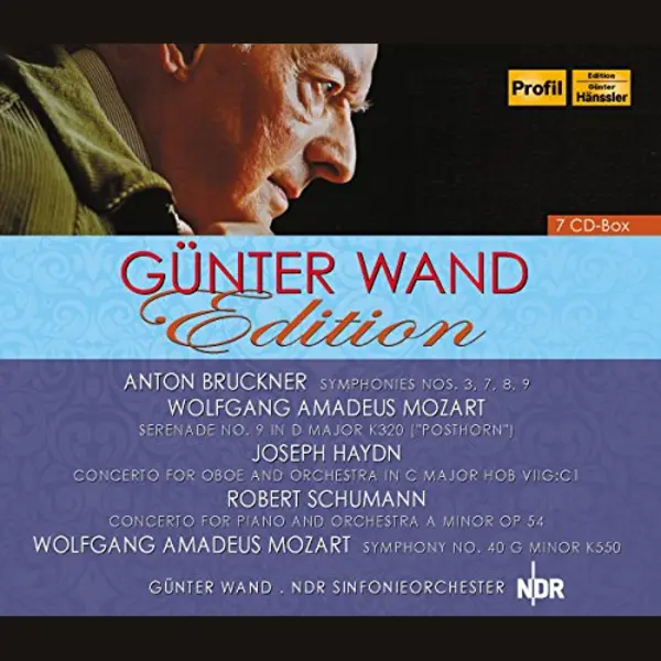 Outhere Ndr Sinfonieorchester, Günter Wand - Günter Wand Edition (7 Cd) thumbnail