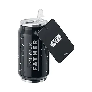 Funko Ut-SW06415 Star Wars Metal Water Bottle, Stainless Steel, Multicolour, 500ml
