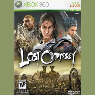 Microsoft Lost Odyssey, En Engels Xbox 360