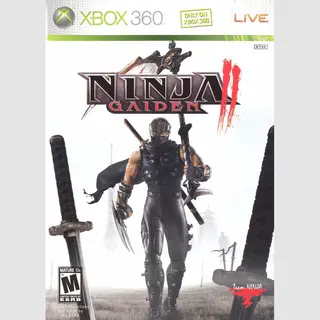 Xbox Ninja Gaiden 2