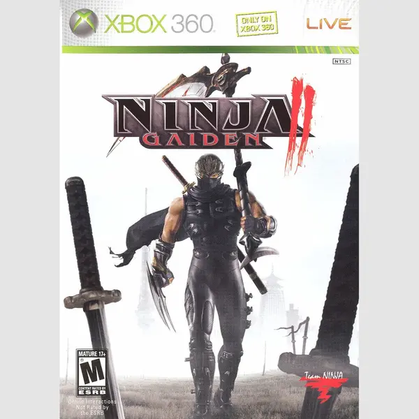 Xbox Ninja Gaiden 2 thumbnail