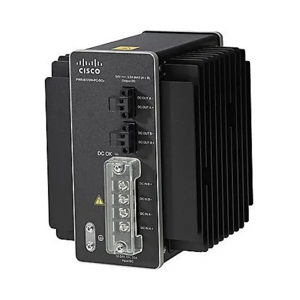 Cisco Pwr-IE170W-Pc-Ac= power supply unit 170 W Zwart thumbnail