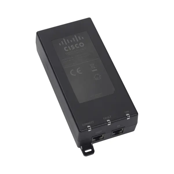 Cisco Air-PWRINJ6= PoE adapter & injector Gigabit Ethernet thumbnail