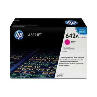 Hp 642A Magenta Original LaserJet toner cartridge 1 pc(s)