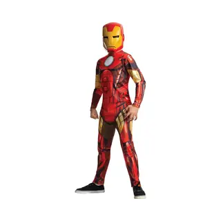 Rubies Avengers Assemble Verkleedpak - Iron Man - Kinderen - Maat 128