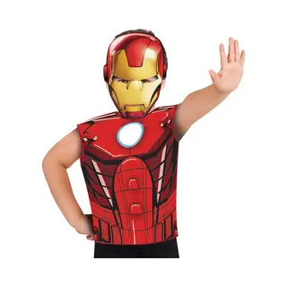 Rubie's France - Marvel Heroes Kostuumset Iron Man, I-620968, Eén Maat