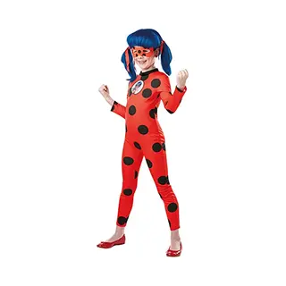 Rubies Rubie's Official Miraculous Tikki Ladybug Costume 5-6 Years