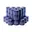 36x blauw