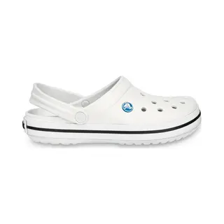 Crocs Clogs 'Crocband' Blauw / Zwart / Wit