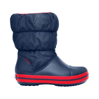 Crocs Winter Puff Boot Schneeschuhe Unisex Blau, Rot