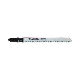Makita A-85634 Sägeblatt für Stichsägen, Laubsägen & elektrische Sägen Hartstahl (Hcs) 5 Stück(e)