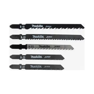 Makita A-86898 jigsaw/scroll saw/reciprocating saw blade 5 pc(s)