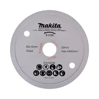 Makita Glasschijf