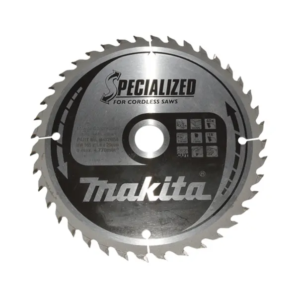 Makita B-32954 circular saw blade 16.5 cm 1 pc(s) thumbnail