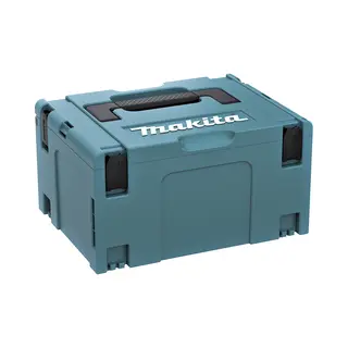 Makita 821551-8 Ausrüstungstasche/-koffer Hartschalenkoffer Schwarz, Türkis