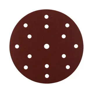 Makita B-51459 Schuurschijf 150mm K120 Red Velcro