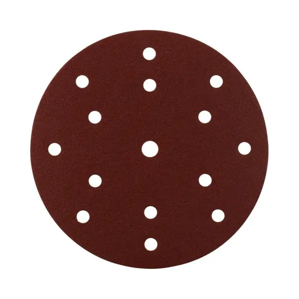 Makita B-51459 Schuurschijf 150mm K120 Red Velcro thumbnail