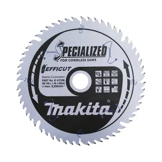 Makita Specialized Sägeblatt 165x20x56Z