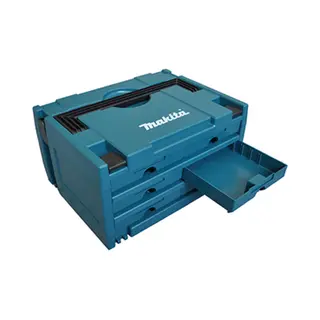 Makita Makstor 3.6 Small parts box Black, Blue