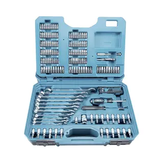 Makita E-10883 Mechaniker-Werkzeugset 221 Werkzeuge
