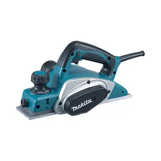 Makita KP0800 elektrische handschaafmachine Zwart, Blauw, Zilver 17000 Rpm 620 W