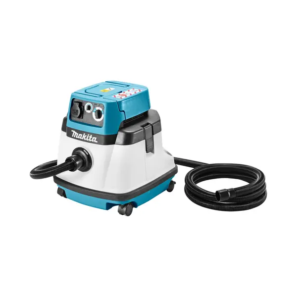 Makita VC2510LX1 Staubabscheider Schwarz, Blau, Weiß thumbnail