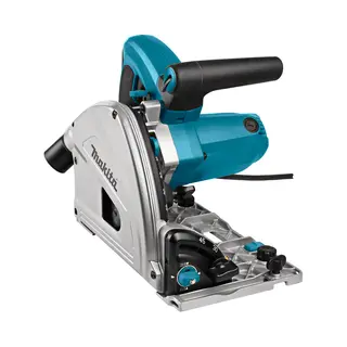 Makita SP6000J portable circular saw 16.5 cm Black, Blue 6400 Rpm 1300 W