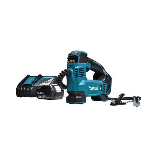 Makita DMP180RT 18V Li-Ion Luchtpomp Set (1x 5, 0 Ah) - 8, 3 Bar thumbnail
