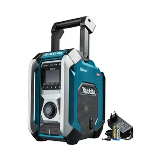 Baustellenradio 12 Bis 40v Li-ion - Ohne Batterie, Ohne Ladegerät - Mr006g - Makita