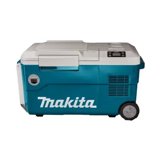 Makita CW001GZ Kühlbox 20 l Elektro Blau, Weiß