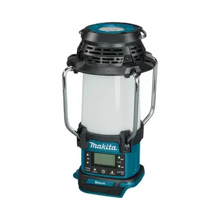 Makita DMR057 (Fm, Bluetooth), Radio, Schwarz, Grün