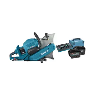 Makita CE001GL204 Xgt 2x40V Max Li-Ion Accu Doorslijper Set (2 X 8, 0Ah) - 355mm