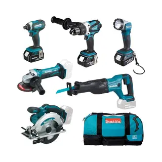 Makita DLX6046 Akku-Spezialset