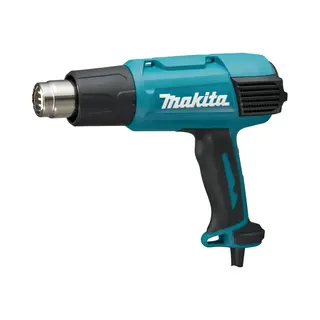 Makita Heißluftgebläse HG6031VK, 1800 In W, Bis Max. 600 °C, 1800W Mit Koffer