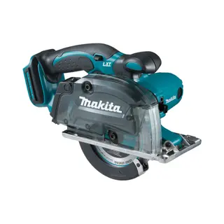 Makita DCS552Z hand circular saw 13.6 cm Black, Blue 3600 Rpm