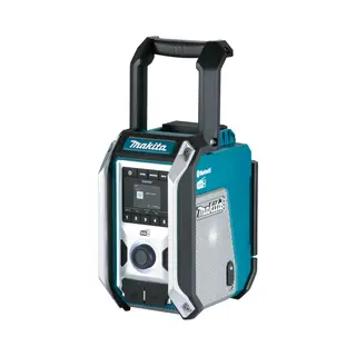 Makita DMR115 Radio Arbeitsplatz Schwarz, Blau