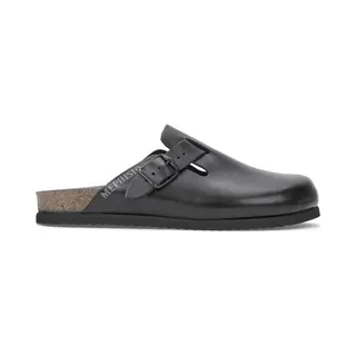 Mephisto Nathan - Heren Sandaal - Zwart - Maat 39 (Eu) 6 (Uk)