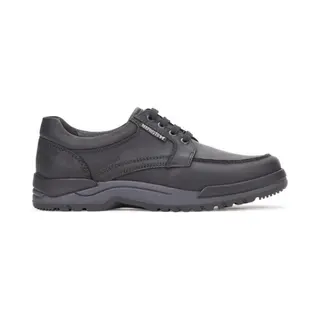 Mephisto Charles - Heren Veterschoen - Zwart - Maat 46 (Eu) 11.5 (Uk)