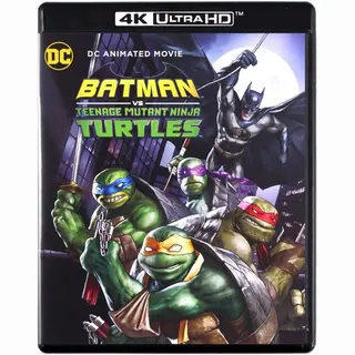 Warner Bros Batman Vs. Teenage Mutant Ninja Turtles