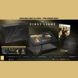 Io Interactive 007 First Light Legacy Edition (PS5)