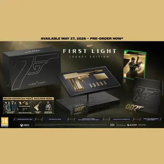 Io Interactive 007 First Light Legacy Edition (Xbox Series X)