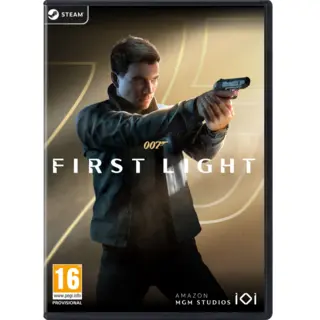 Koch Media 007 First Light Uk - Pc