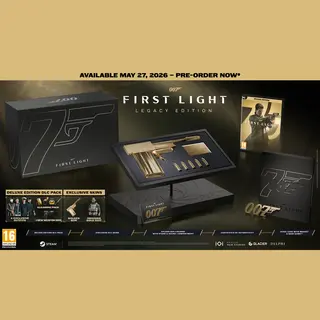 Io Interactive 007 First Light Legacy Edition [Code In A Box] (Pc)